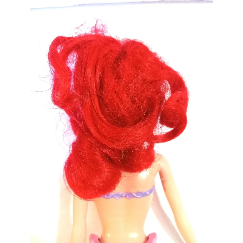Disney Mattel Ariel Little Mermaid Barbie Doll Swimming Action, Moving 2010 Rare